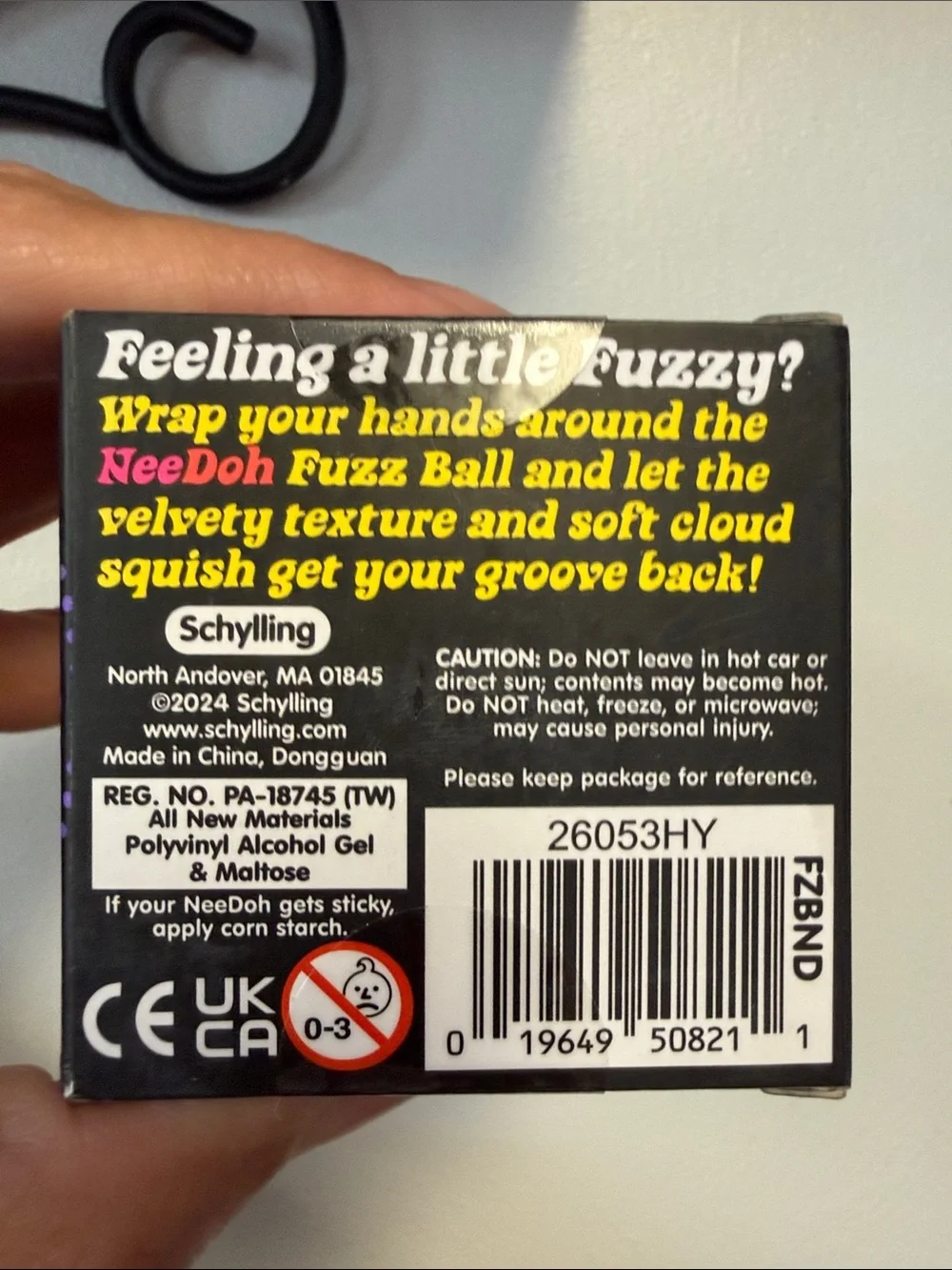 Needoh fuzz ball